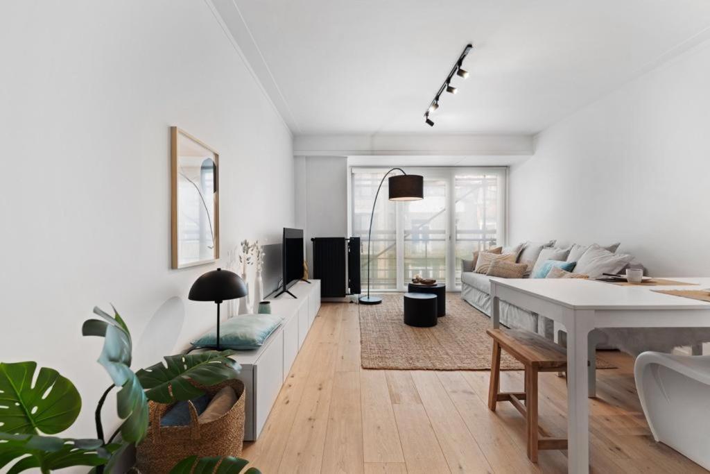 Cosy Appartement De Panne Luaran gambar