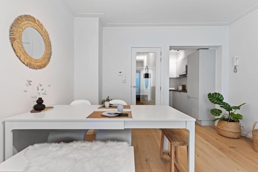 Cosy Appartement De Panne Luaran gambar