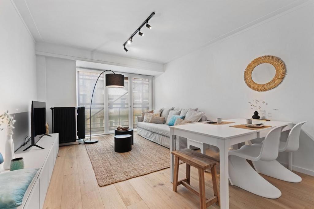 Cosy Appartement De Panne Luaran gambar